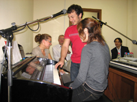 Непринуждённая обстановка для обмена опытом