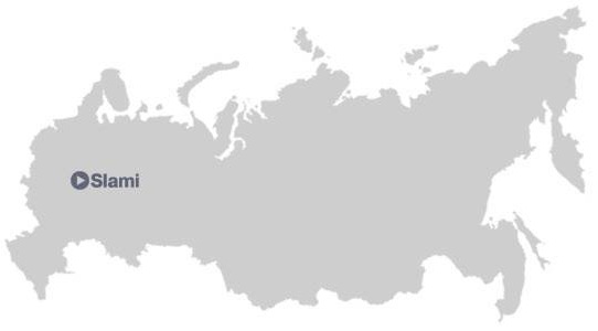 Карта городов дилеров