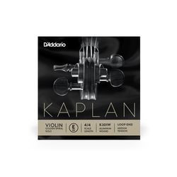 D`Addario K301W  Отдельная струна E для скрипки 4/4 Kaplan, алюминий/сталь, Medium Tension