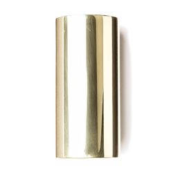 Dunlop 224 Brass Slide Heavy Large  слайд из латуни, 22х29х60, размер 12.5"
