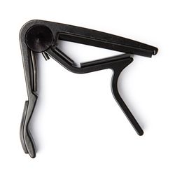 Dunlop 84FB Trigger Flat Black SALE  каподастр "прищепка" для гитар с плоской накладкой грифа, черн