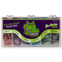 Dunlop 4170 Gator Grip Standard Display  короб с медиатор, 058,071,096,114-72шт,150,200-36шт, 360 шт