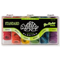 Dunlop 4180 Tortex Standard Dsiplay  коробка с медиаторами, 050,060,073,088,100,114 - 72шт, 432 шт