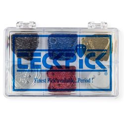 Dunlop 4670 Teckpick Display  короб с медиаторами, черн, син, лат, безцв, красн,с текс - 12шт, 72 шт