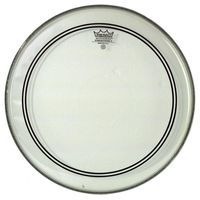 Remo P3-0314-BP  14"Powerstroke clear,пластик для бараб.,прозрачн.с демп.кольцом