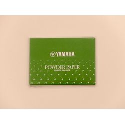 Yamaha Powder Paper  Бумага для пропитки и для чистки подушек и клапанов флейты (с пудрой)