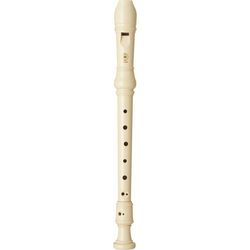 Yamaha YRA-28BIII  Блокфлейта альт, F, барочная аппликатура, пластик ABS, цвет слоновая кость