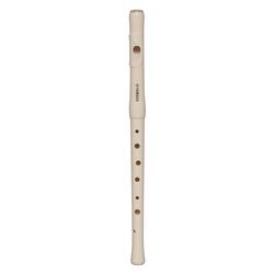 Yamaha YRF-21  Блокфлейта C, сопрано, немецкая аппликатура, пластик ABS, цвет слоновая кость