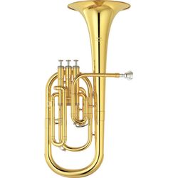 Yamaha YAH-203  альт in Eb, стандартная модель, 3х помповый, лак - золото.