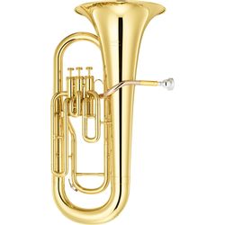 Yamaha YEP-201  эуфониум (баритон) in B, стандартная модель, 3х помповый, лак - золото
