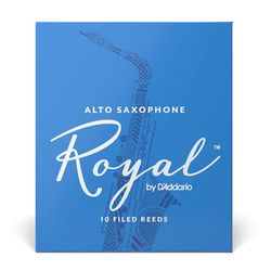 Rico RJB1020  трости для альт-cаксофона, Royal (2), 10шт.в пачке