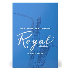 Rico RLB1020  трости для баритон-саксофона, Royal (2), 10шт.в пачке