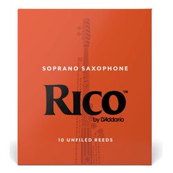 Rico RIA1015  трости для сопрано-саксофона, RICO (1 1/2), 10шт.в пачке