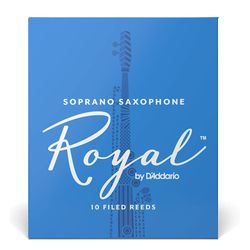 Rico RIB1035 SALE  трости для сопрано-саксофона, Royal (3 1/2), 10шт.в пачке
