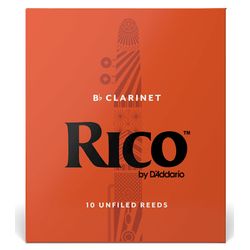 Rico RCA1015  трости для кларнета Bb, RICO (1 1/2), 10шт.в пачке