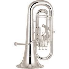 Yamaha YEP-621  эуфониум (баритон) in Bb профессиональный, 4х помповый, лак - золото