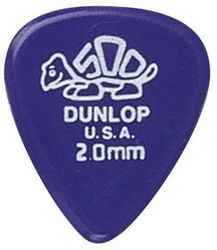 Dunlop 41R200 Delrin 500 72Pack  медиаторы, толщина 2 мм, 72 шт.