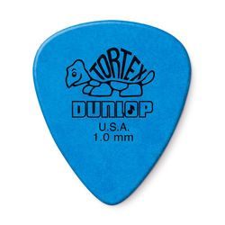 Dunlop 418R100 Tortex Standard 72Pack  медиаторы, толщина 1 мм, 72 шт.