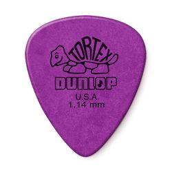 Dunlop 418R114 Tortex Standard 72Pack  медиаторы, толщина 1.14 мм, 72 шт.