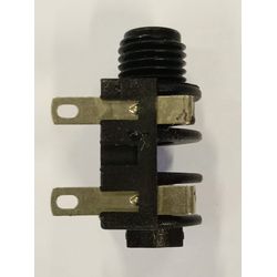 Penn 22M1750 SALE  панельный разъем 6,3 мм небалансный  с вкл/выкл, пластик, БЕЗ ФИКСИРУЮЩЕЙ ГАЙКИ