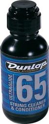 Dunlop 6582 Ultraglide 65 String Cleaner & Conditioner  жидкость для ухода за струнами, 59 мл.