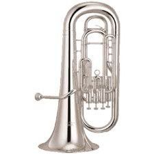 Yamaha YEP-321  эуфониум Bb, студенческая модель, 4х помповый, золотой лак