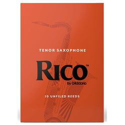 Rico RKA1025  трости для тенор-саксофона, RICO (2 1/2), 10шт.в пачке