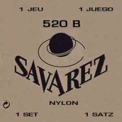 Savarez 520B  Traditional White low tension струны для кл. гитары нейлон