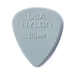 Dunlop 44R060 Nylon Standard 72Pack  медиаторы, толщина 0.6 мм, 72 шт.