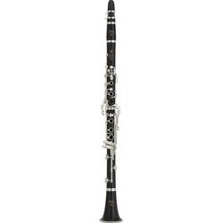 Yamaha YCL-SEVR-A  кларнет A мастеровой, 17/6, чёрное дерево, посеребрённые клапаны