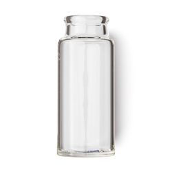 Dunlop 271 Blues Bottle Regular Small SALE  слайд стеклянный в виде бутылочки, размер 8.5", серый