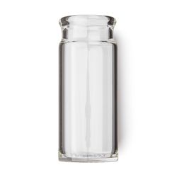 Dunlop 273 Blues Bottle Regular Large SALE  слайд стеклянный в виде бутылочки, размер 11.5", серый