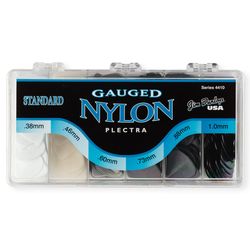 Dunlop 4410 Nylon Standard Display  коробка с медиаторами, 038,046,060,073,088,100 - 36 шт, 216 шт