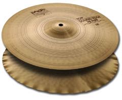 Paiste 13" 2002 Sound Edge Hi-Hat  тарелка Hi-Hat (пара)