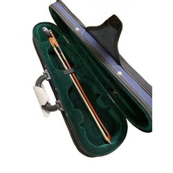Holfter 1/16  комплект футляр + смычок, для скрипки 1/16