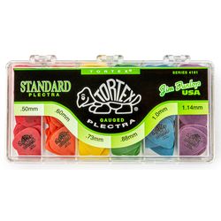 Dunlop 4181 Tortex Standard Dsiplay  коробка с медиаторами, 050,060,073,088,100,114 - 36шт, 216 шт