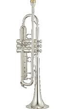 Yamaha YTR-8345S  труба Bb профессиональная, тяжёлая, посеребренная, yellow brass bell