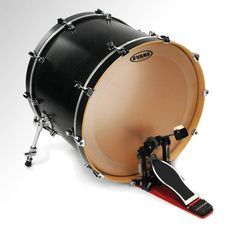Evans BD22GB4C  EQ4 Frosted 22" Пластик для бас бар.однослойн.с прозрачн.напылением