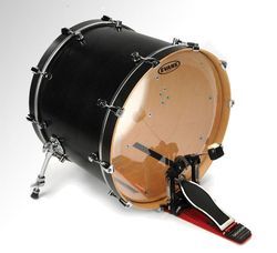Evans BD22G2  Genera G2 Clear 22" пластик для бас барабана двойной прозрачный