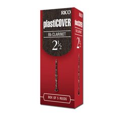 Rico RRP05BCL250  трости для кларнета Bb, Plasticover (2 1/2), 5шт.в пачке