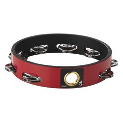 Remo TA-6108-52  8" тамбурин однорядный,8 пар Jingles,без пластика,красный