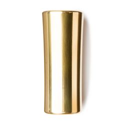 Dunlop 285 Eric Sardinas Preachin' Pipe Large  слайд из латуни, вогнутый