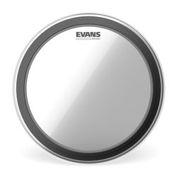 Evans BD22EMAD  22" Externally Mounted Ajustable Damping Пластик для бас бар.однослойн.прозрач.