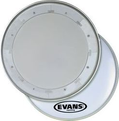 Evans BD24MX1W  MX1 24" Пластик для марш.бас бар.однослойн.белый с демп.кольцом