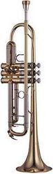 Yamaha YTR-8335G  труба Bb профессиональная,тяжёлая,gold brass bell, чистый лак