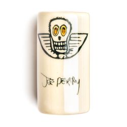 Dunlop 256 Joe Perry Boneyard Slide Medium Short  слайд из керамики, 16х27х51, короткий