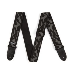 Dunlop D3810GY Classic Cammo Grey  гитарный ремень