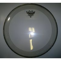 Remo P4-0314-BP  14"Powerstroke clear,пластик для бараб.прозрачн.с демп.кольцом,двойной