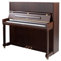 Petrof P 131M1 (2251)  пианино, высота 131 см, цвет орех, полированный, золотая фурнитура