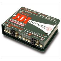 Radial JDI Duplex  двухканал. пассив. дибокс, трансформ. Jensen,вх. 2хTRS, 2xRCA, 2xXLR, вых.2x